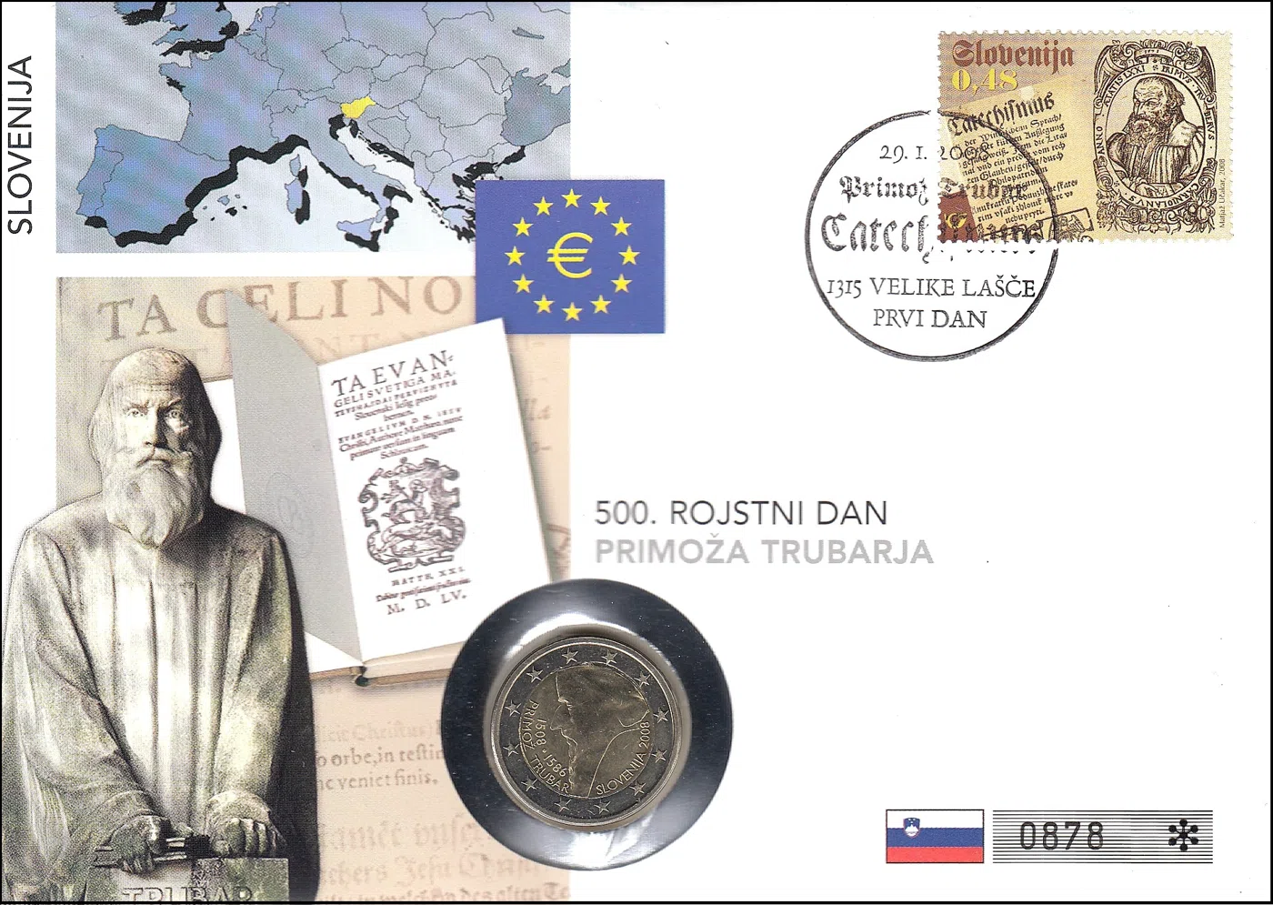 500. OBLETNICA ROJSTVA PRIMOŽA TRUBARJA
